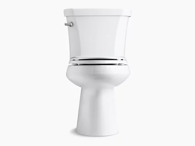 Highline® Comfort Height®Two-piece elongated 1.28 gpf chair height toilet K-3999-0-1
